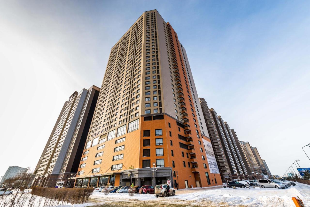 Theaddress Highvill Lux Apartment Nur-Sultan  Exterior photo